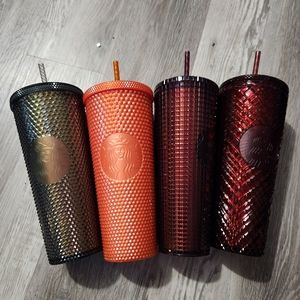 4 Starbucks Cups Like New